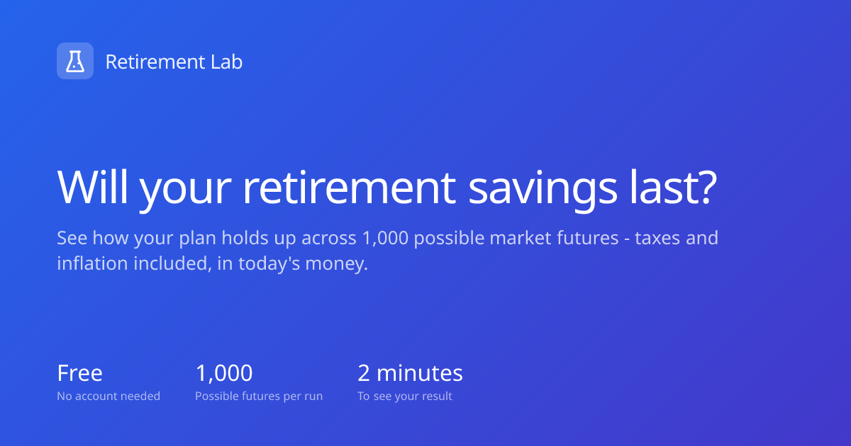 Log In to Your Retirement Simulator | Retirement Lab